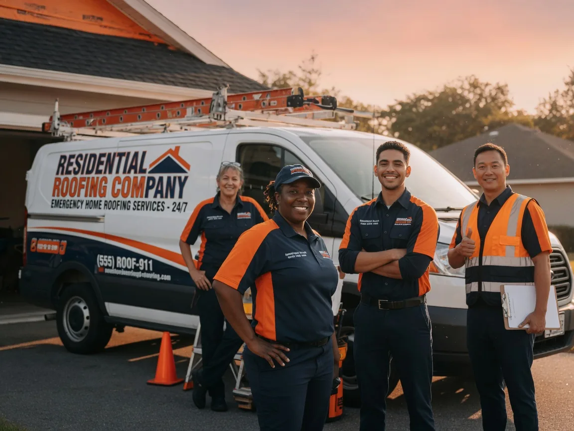 Emergency Roof Repair company in La Belle, MO
