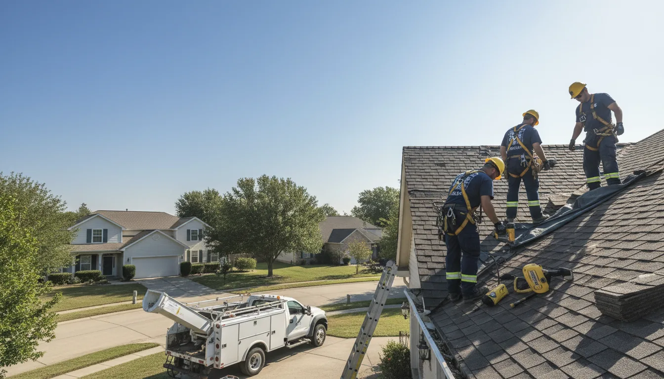 Historic Roof Emergency Repair in La Belle, MO